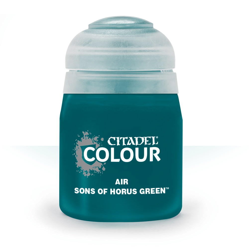 Citadel Color: Air - Sons Of Horus Green (ONLINE ORDER ONLY)
