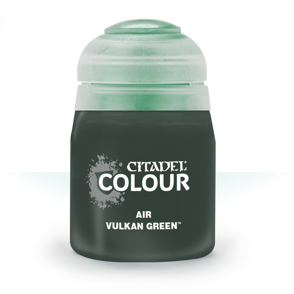 Citadel Color: Air - Vulkan Green (ONLINE ORDER ONLY)