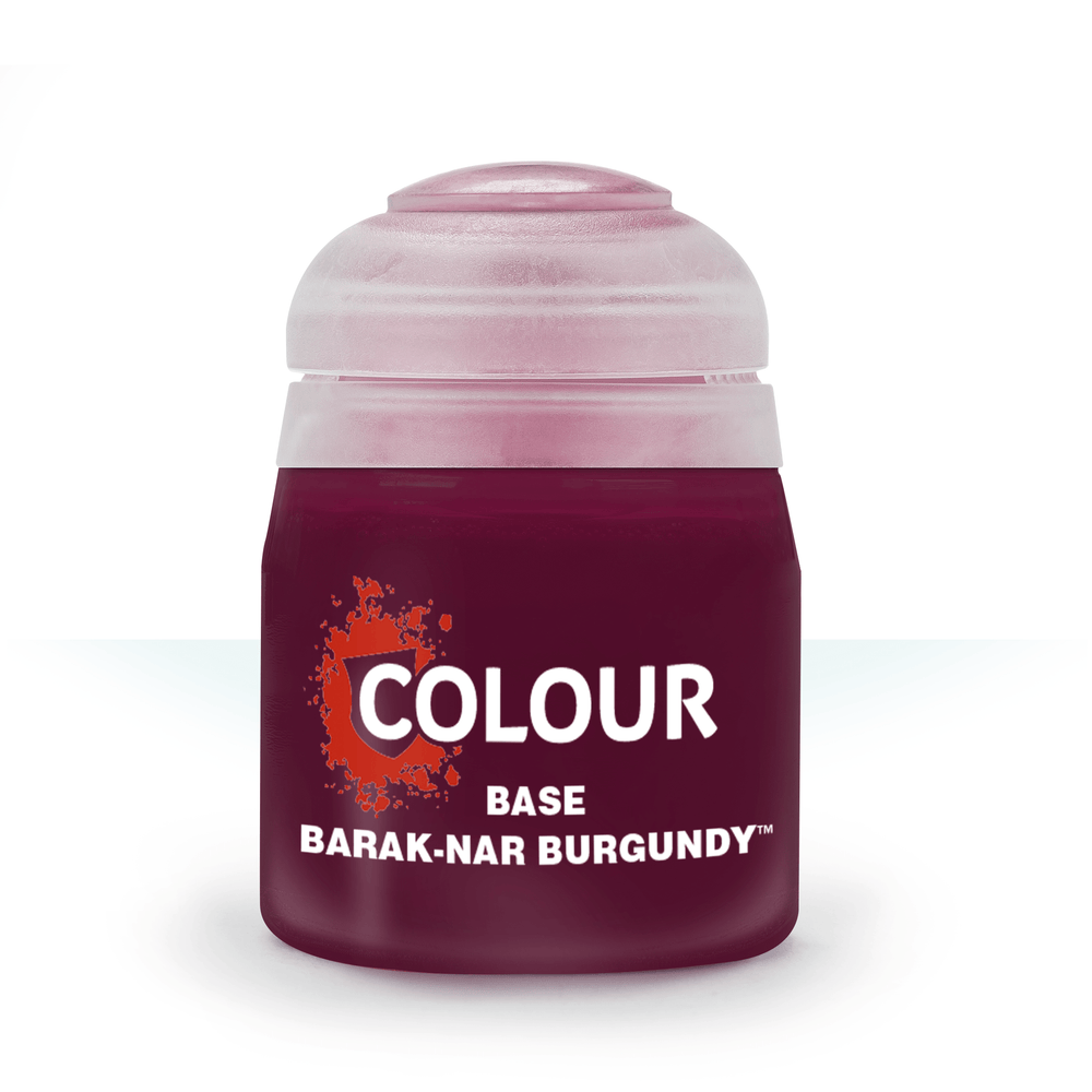Citadel Color: Base - Barak-Nar Burgundy (ONLINE ORDER ONLY)