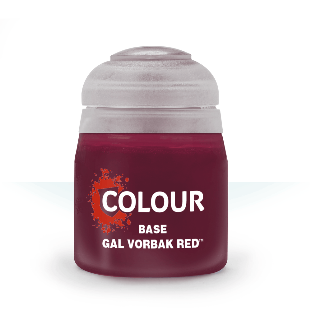 Citadel Color: Base - Gal Vorbak Red (ONLINE ORDER ONLY)