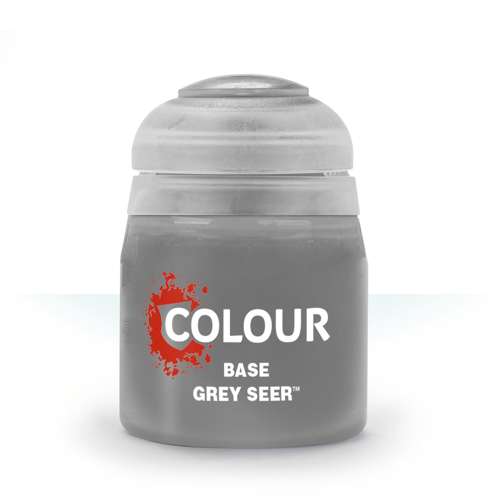 Citadel Color: Base - Grey Seer (ONLINE ORDER ONLY)