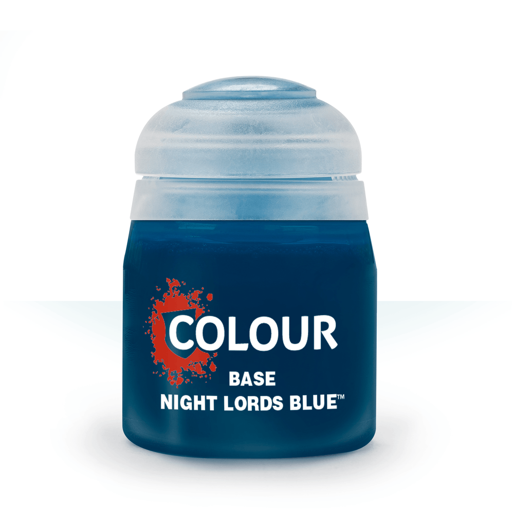 Citadel Color: Base - Night Lords Blue (ONLINE ORDER ONLY)