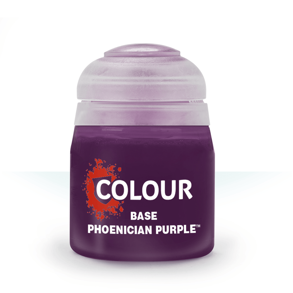 Citadel Color: Base - Phoenician Purple (ONLINE ORDER ONLY)