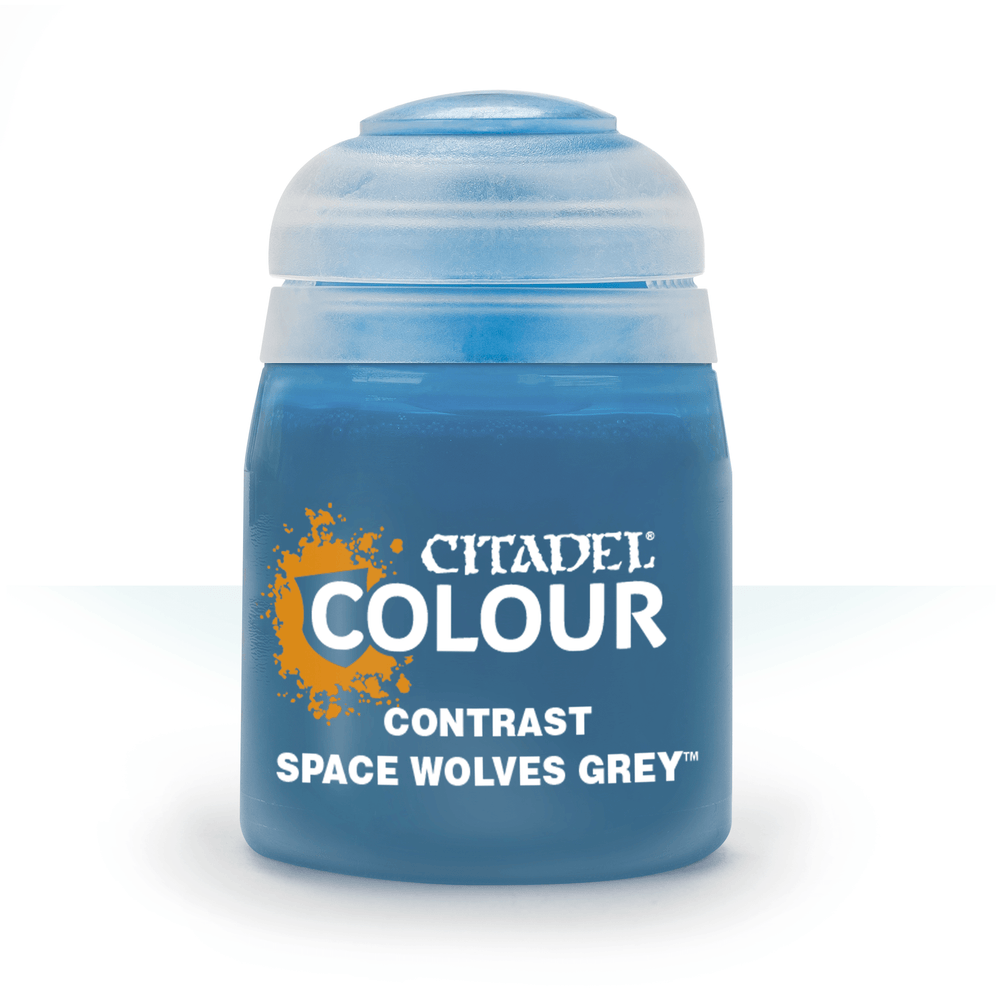 Citadel Color: Contrast - Space Wolves Grey (ONLINE ORDER ONLY)