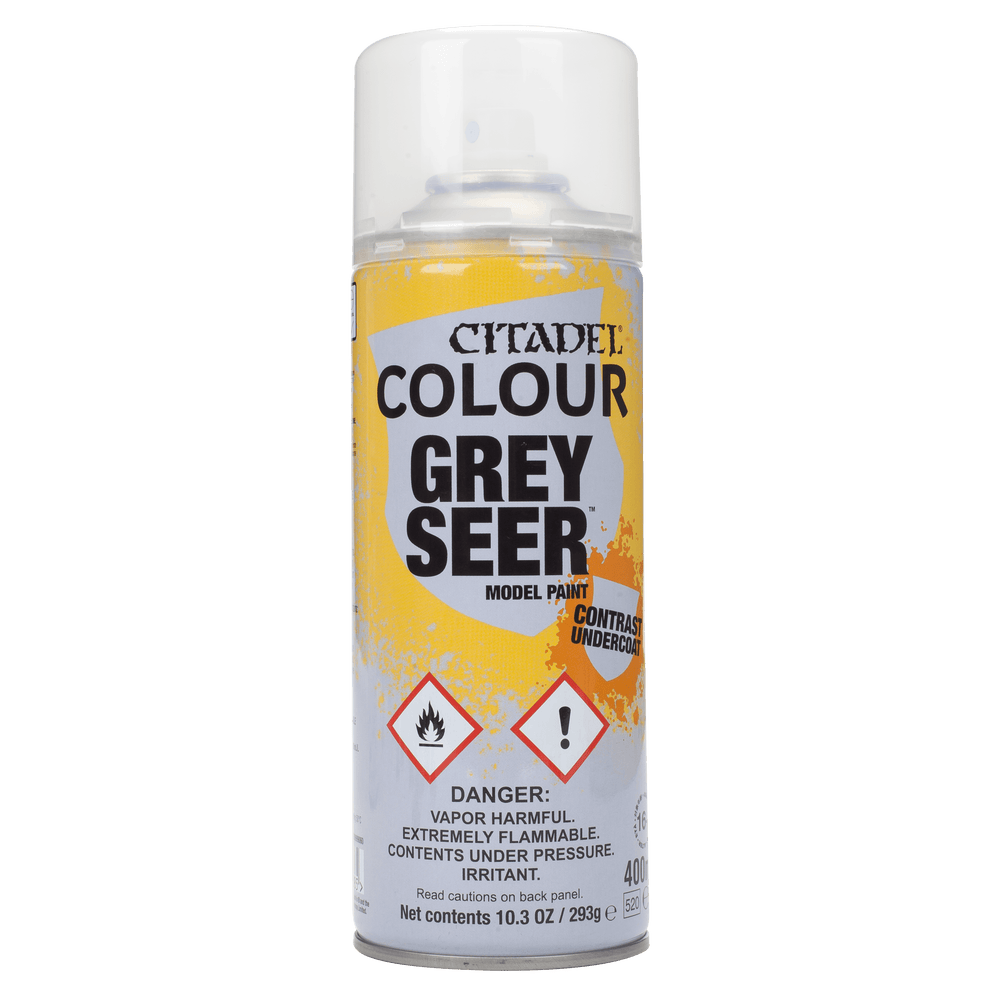 Citadel Color: Spray - Grey Seer Spray (ONLINE ORDER ONLY)