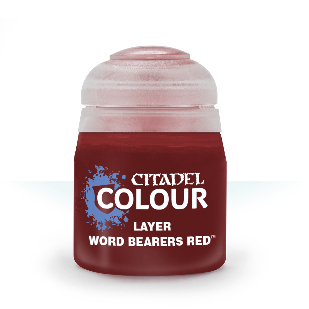 Citadel Color: Layer - Word Bearers Red (ONLINE ORDER ONLY)