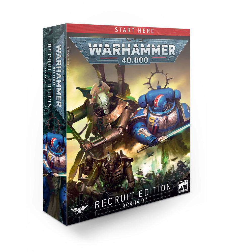 Warhammer 40K: Starter - Recruit Edition (ONLINE ORDER ONLY)