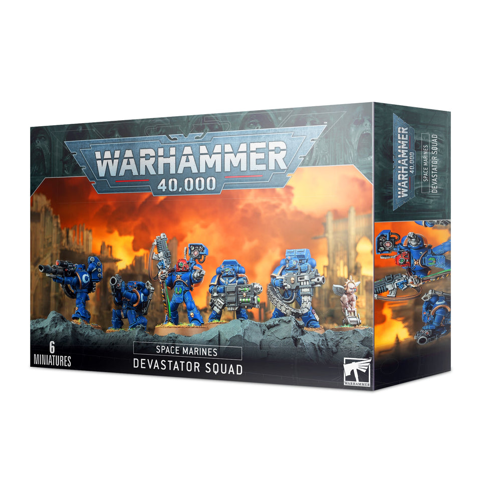 Warhammer 40K: Space Marines - Devastator Squad (ONLINE ORDER ONLY)