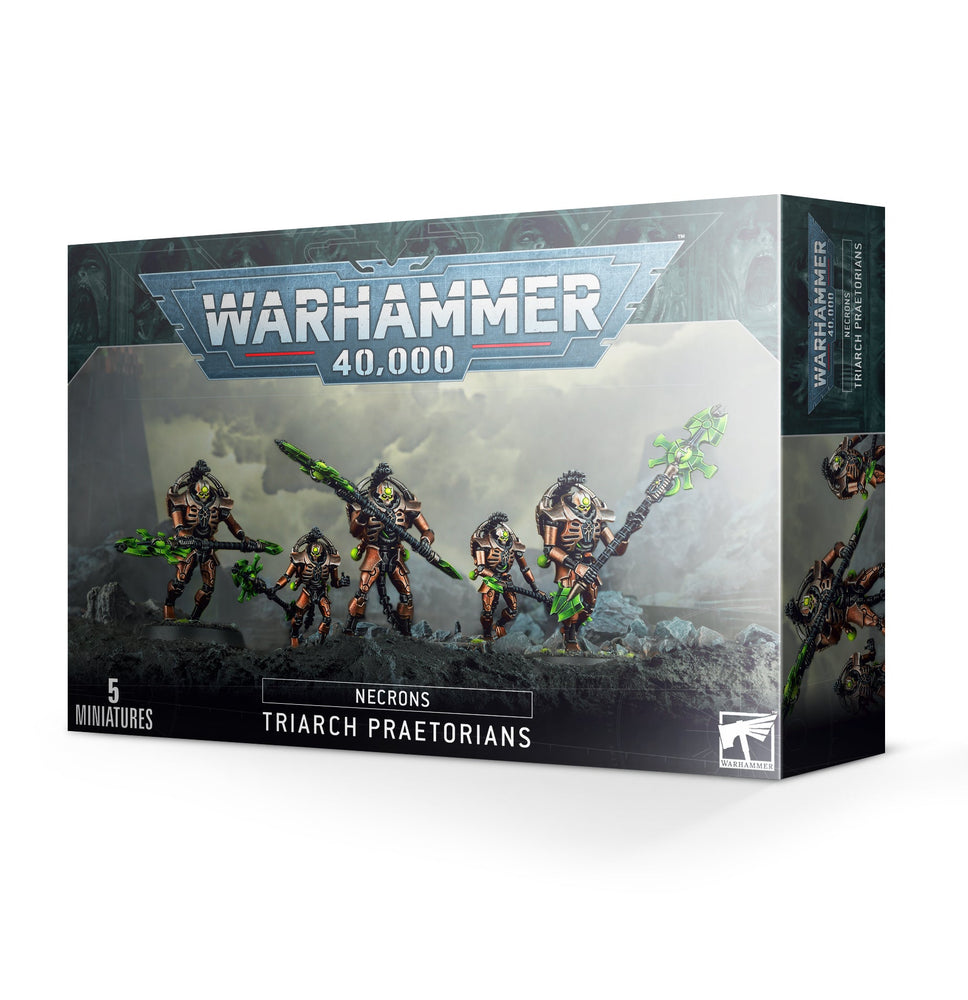 Warhammer 40K: Necron - Triarch Praetorians (ONLINE ORDER ONLY)