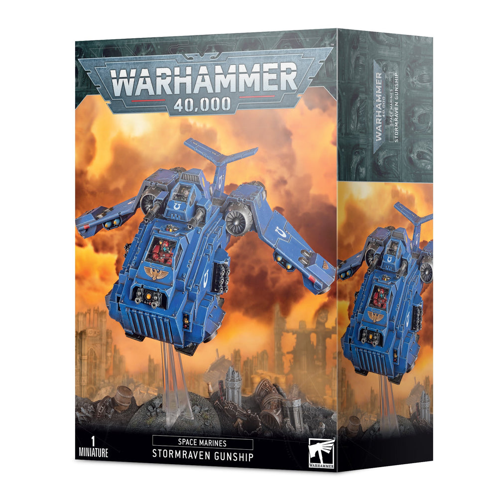 Warhammer 40K: Space Marines - Stormraven Gunship (ONLINE ORDER ONLY)