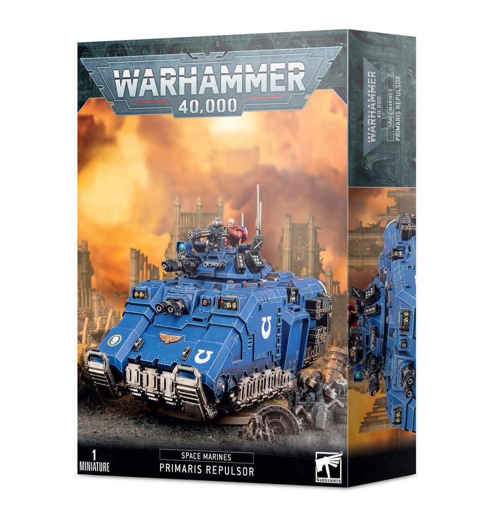 Warhammer 40K: Space Marines Primaris Repulsor (ONLINE ORDER ONLY)