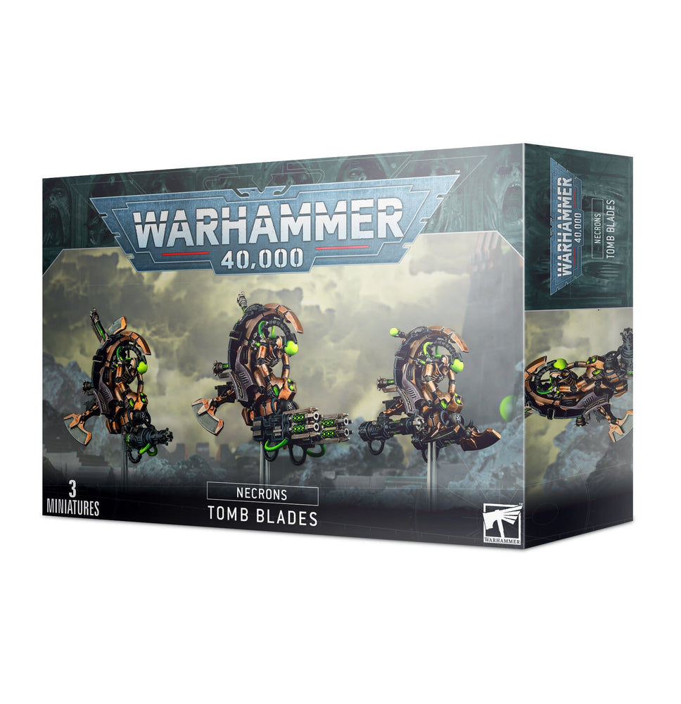 Warhammer 40K: Necron - Tomb Blades (ONLINE ORDER ONLY)