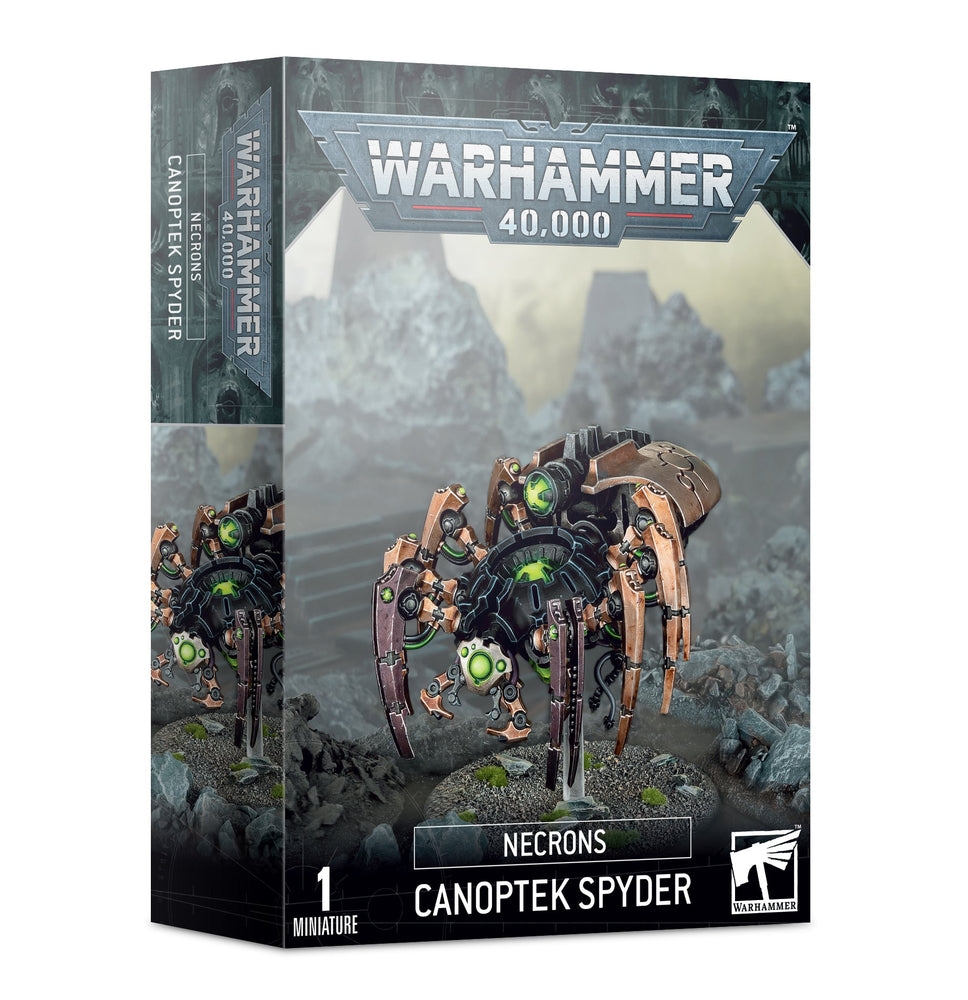 Warhammer 40K: Necron - Canoptek Spyder (ONLINE ORDER ONLY)