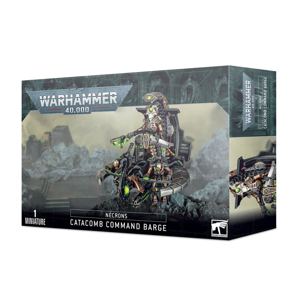 Warhammer 40K: Necron - Catacomb Command Barge (ONLINE ORDER ONLY)