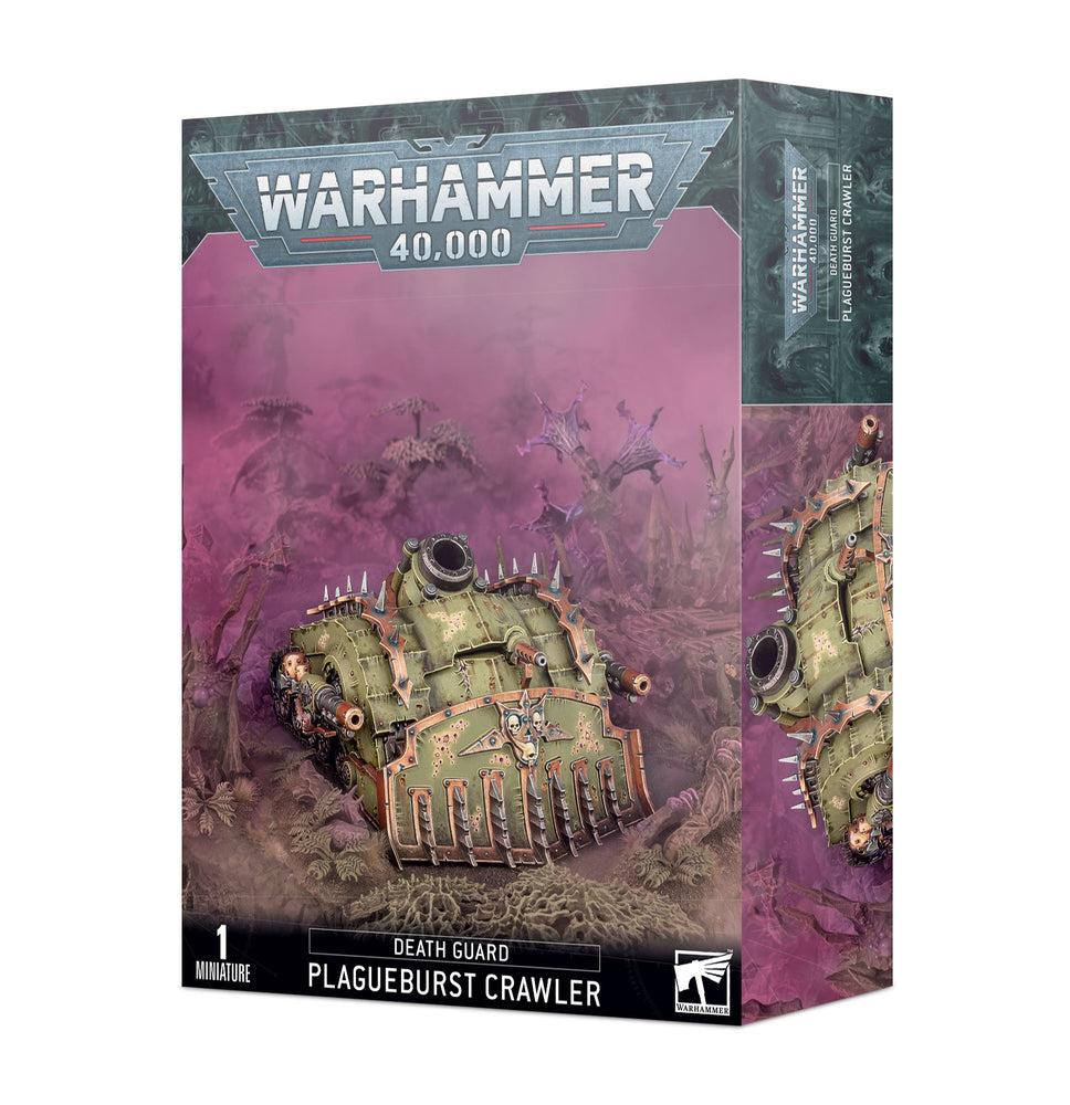Warhammer 40K: Death Guard - Plagueburst Crawler
