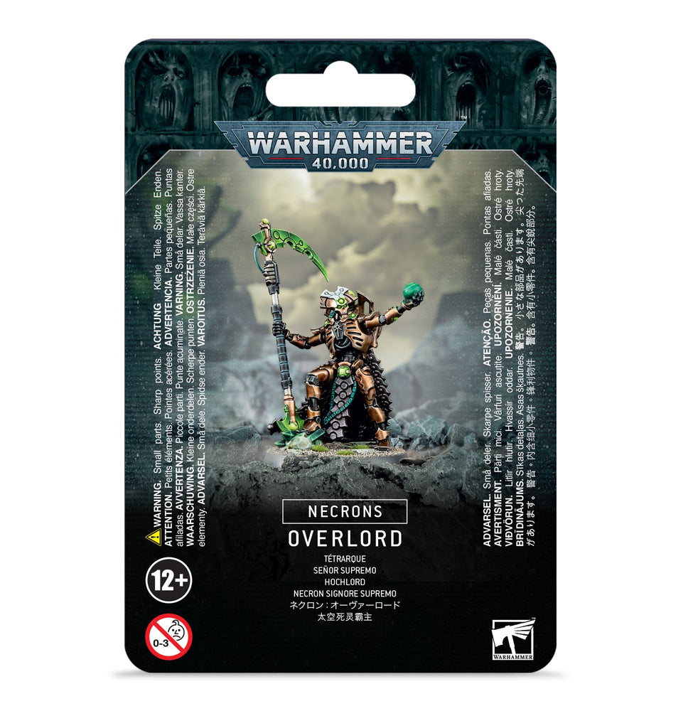 Warhammer 40K: Necron - Overlord (ONLINE ORDER ONLY)