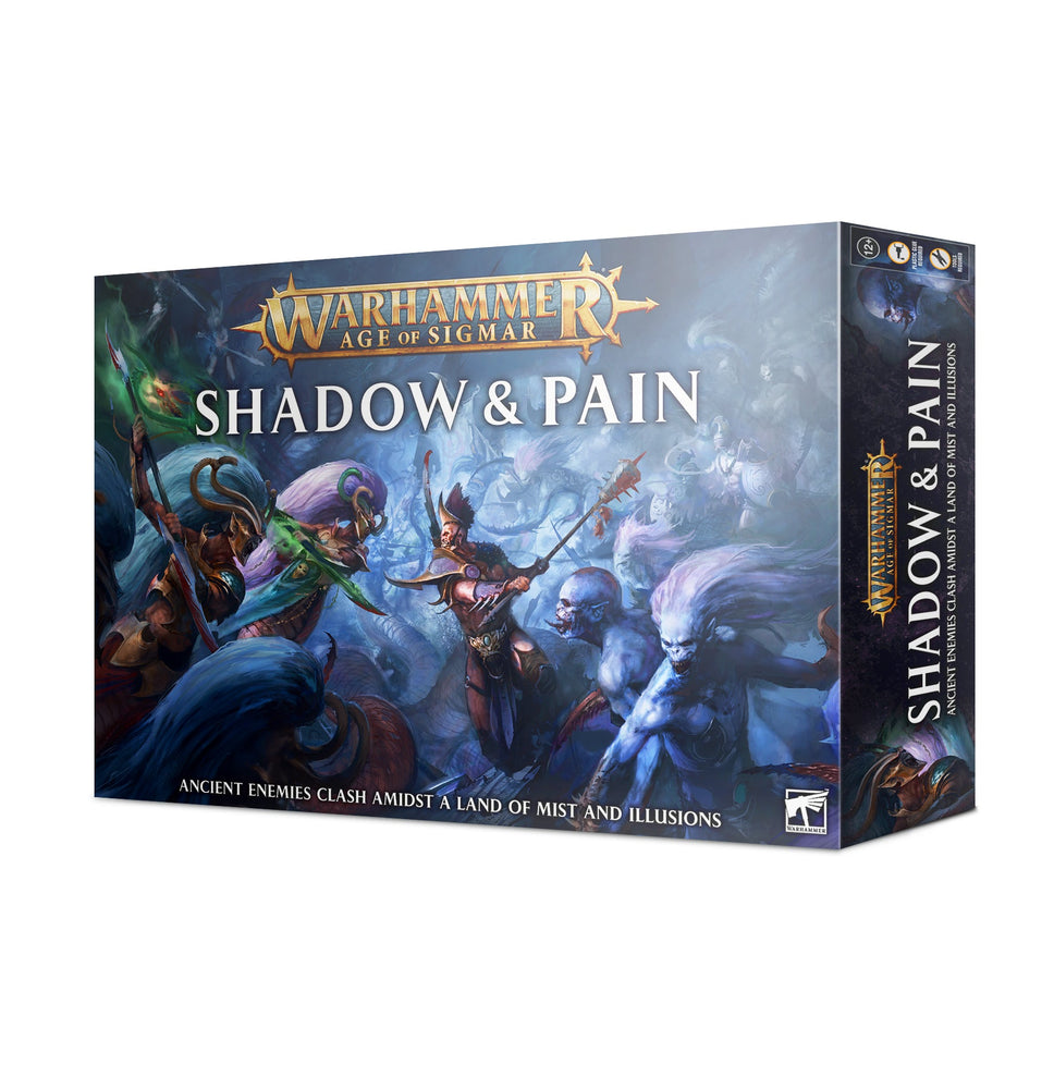 Warhammer: Shadow & Pain (ONLINE ORDER ONLY)