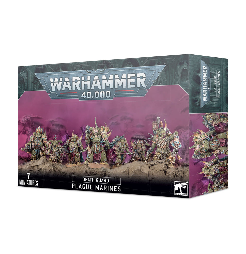 Warhammer 40K: Chaos Space Marines - Plague Marines (ONLINE ORDER ONLY)