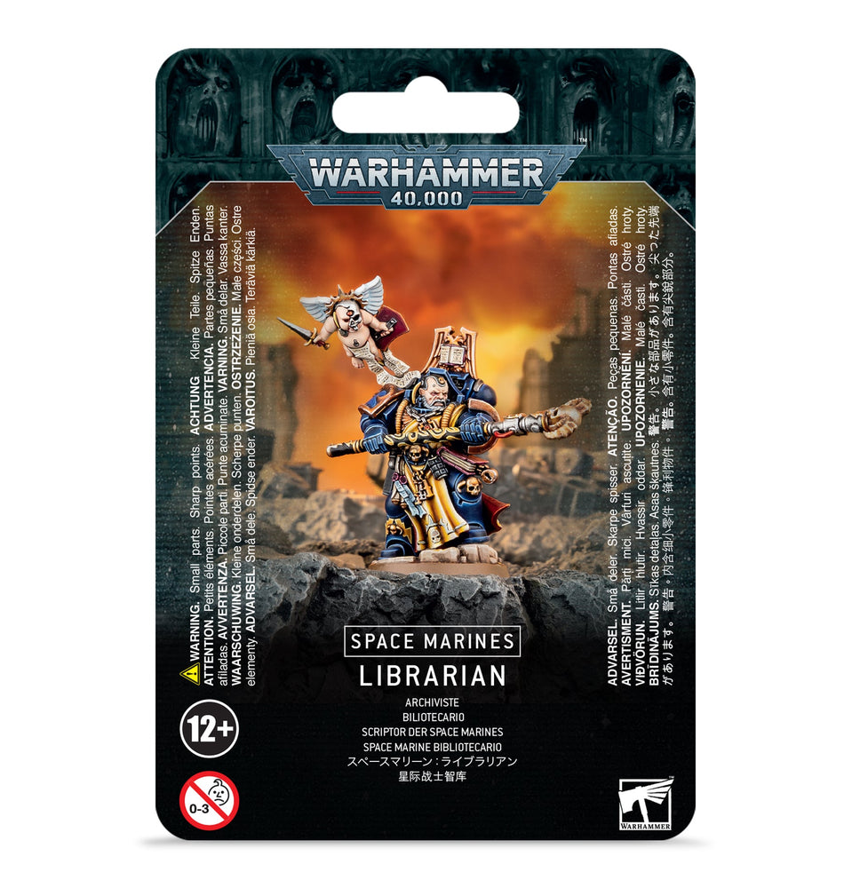 Warhammer 40K: Space Marines - Librarian (ONLINE ORDER ONLY)