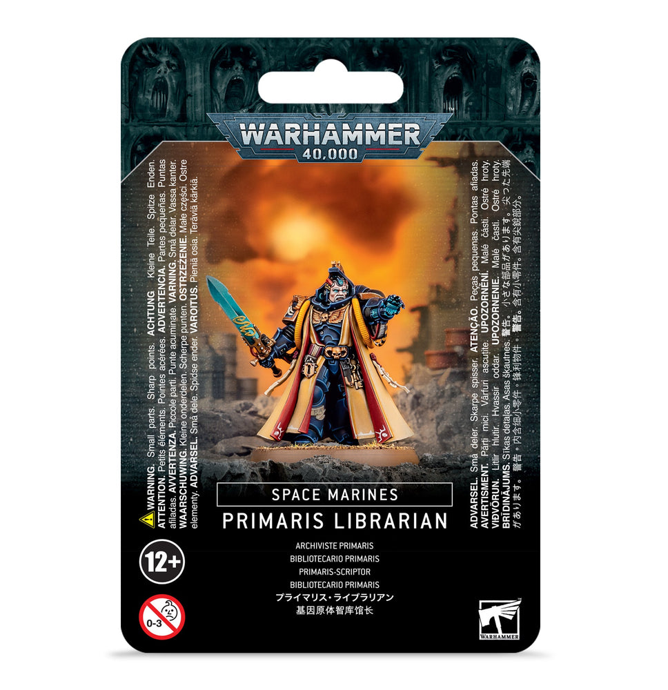 Warhammer 40K: Space Marines - Primaris Librarian (ONLINE ORDER ONLY)