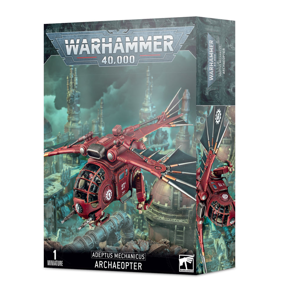 Warhammer 40K: Adeptus Mechanicus - Archaeopter (ONLINE ORDER ONLY)