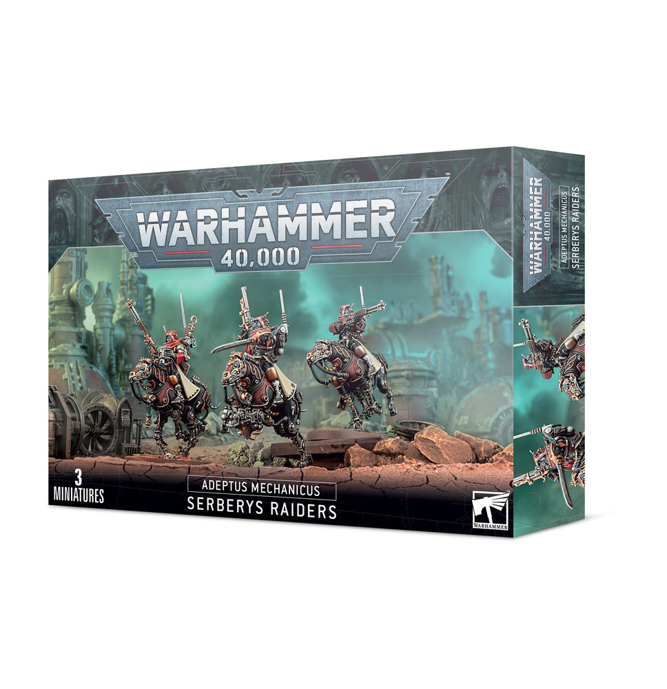 Warhammer 40K: Adeptus Mechanicus - Serberys Raiders (ONLINE ORDER ONLY)