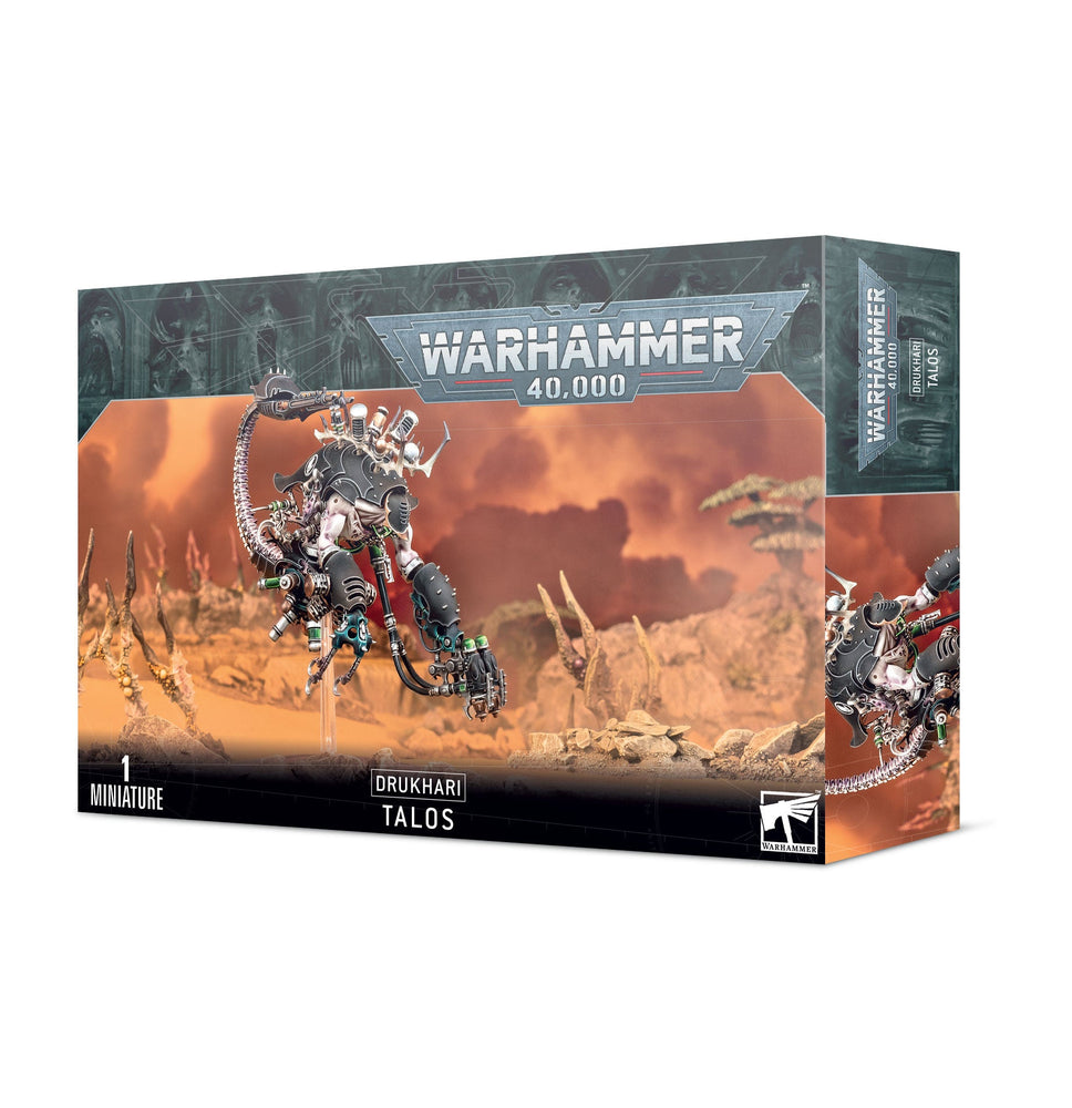Warhammer 40K: Drukhari - Talos (ONLINE ORDER ONLY)