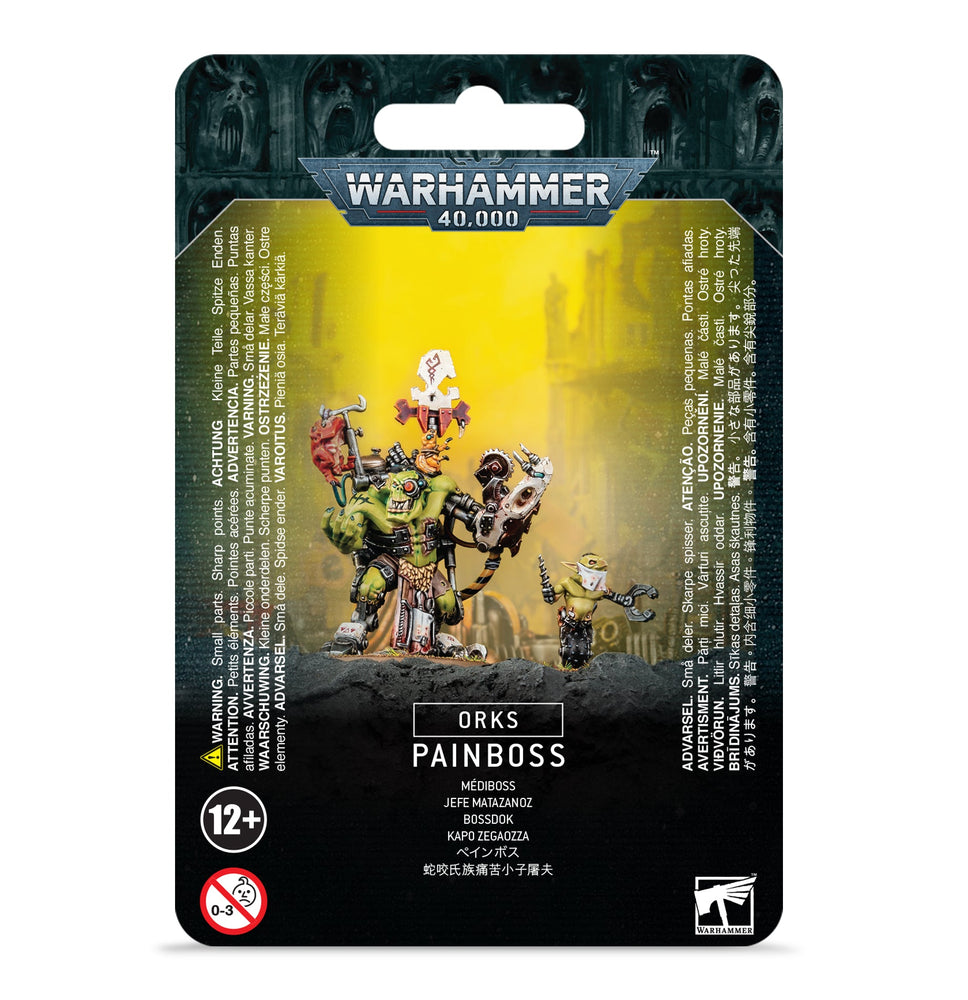 Warhammer 40K: Orks - Painboss (ONLINE ORDER ONLY)