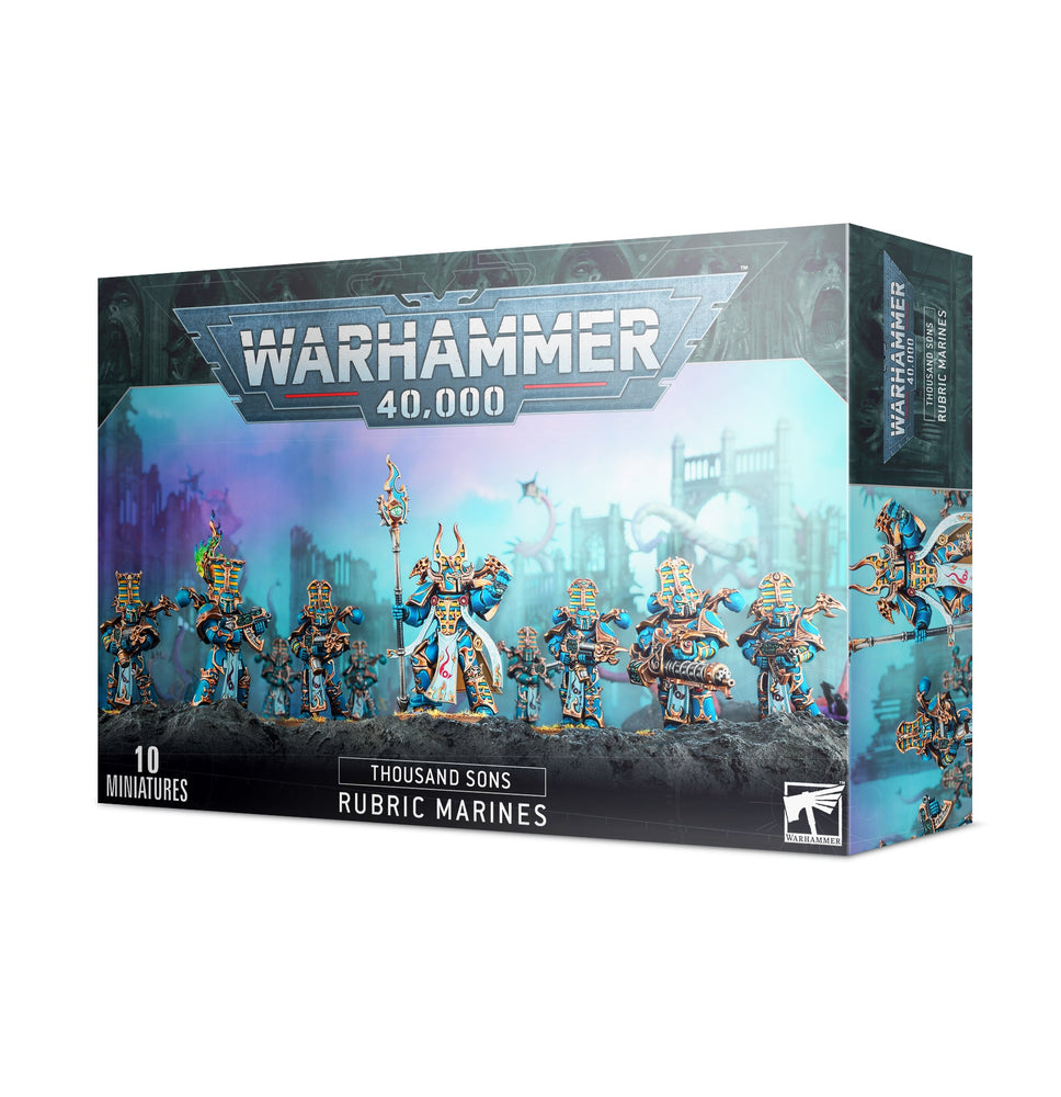 Warhammer 40K: Thousand Sons - Rubric Marines (ONLINE ORDER ONLY)