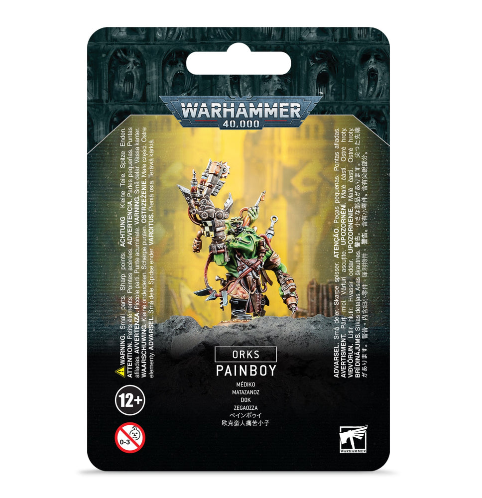 Warhammer 40K: Orks - Painboy (ONLINE ORDER ONLY)