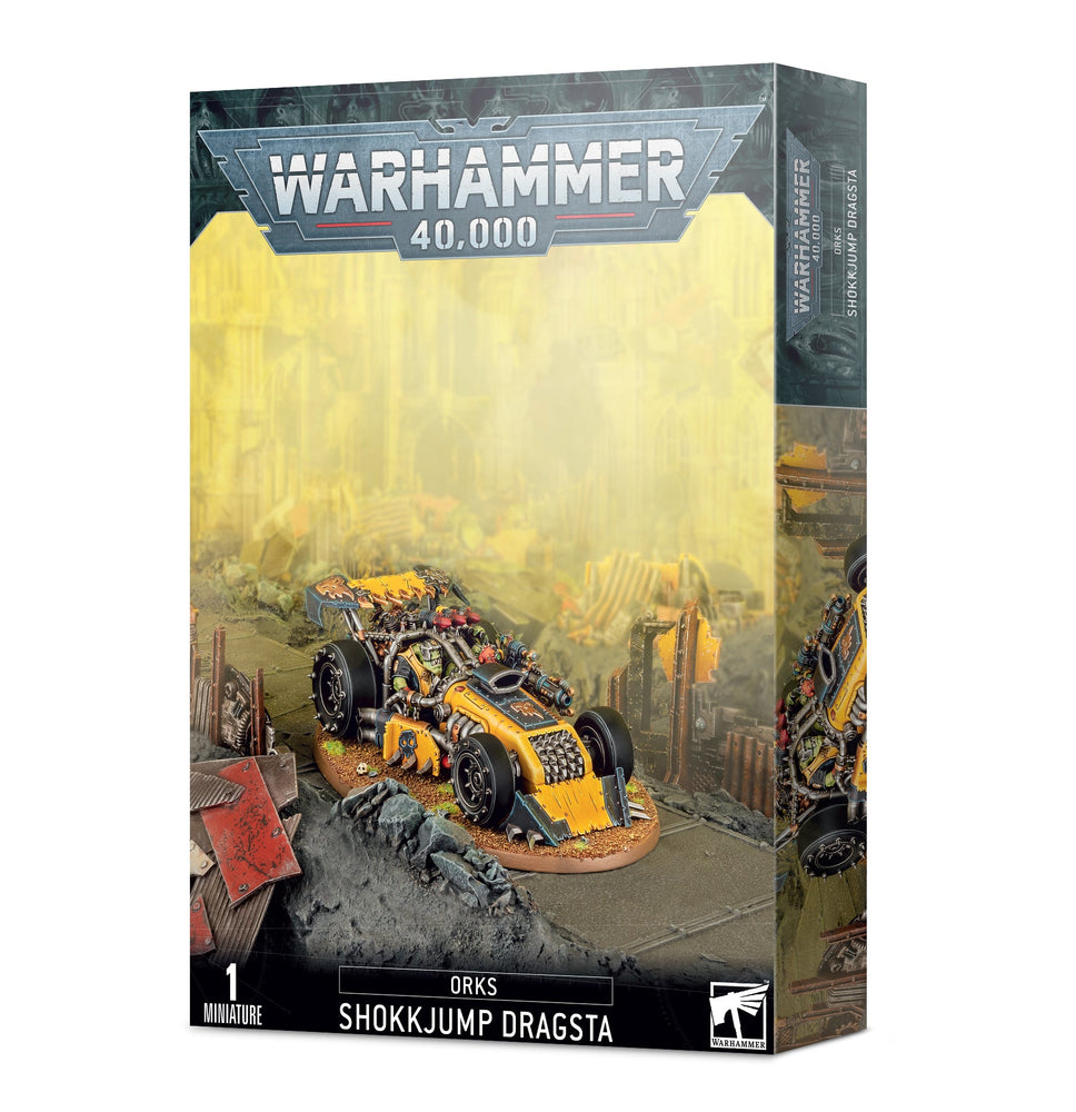 Warhammer 40K: Orks - Shokkjump Dragsta (ONLINE ORDER ONLY)
