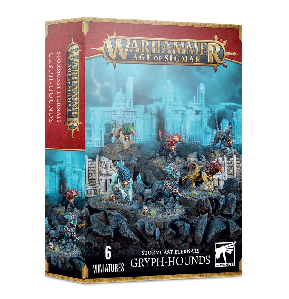 Warhammer: Stormcast Eternals - Gryph-hounds (ONLINE ORDER ONLY)