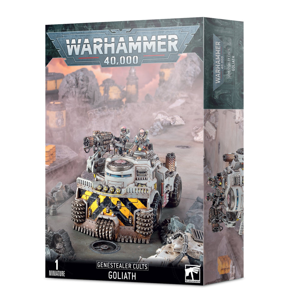 Warhammer 40K: Genestealer Cults - Goliath (ONLINE ORDER ONLY)