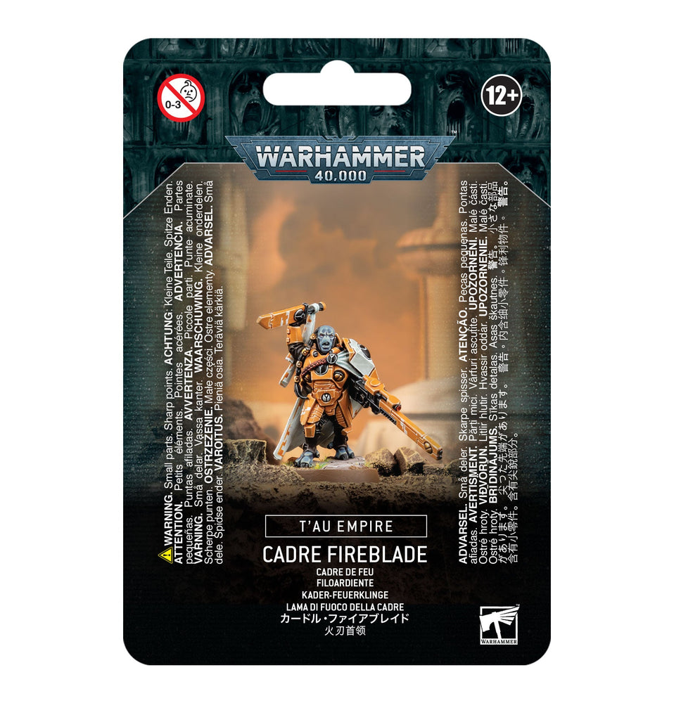 Warhammer 40K: T'au Empire - Cadre Fireblade (ONLINE ORDER ONLY)