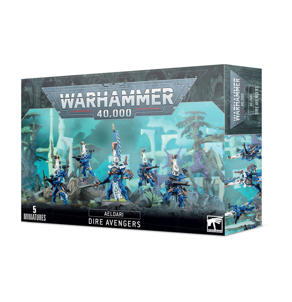 Warhammer 40K: Craftworlds - Dire Avengers (ONLINE ORDER ONLY)