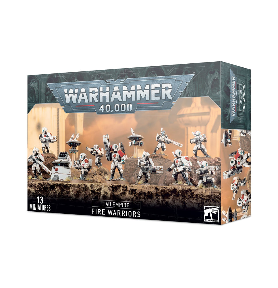 Warhammer 40K: T'au Empire - Fire Warriors (ONLINE ORDER ONLY)
