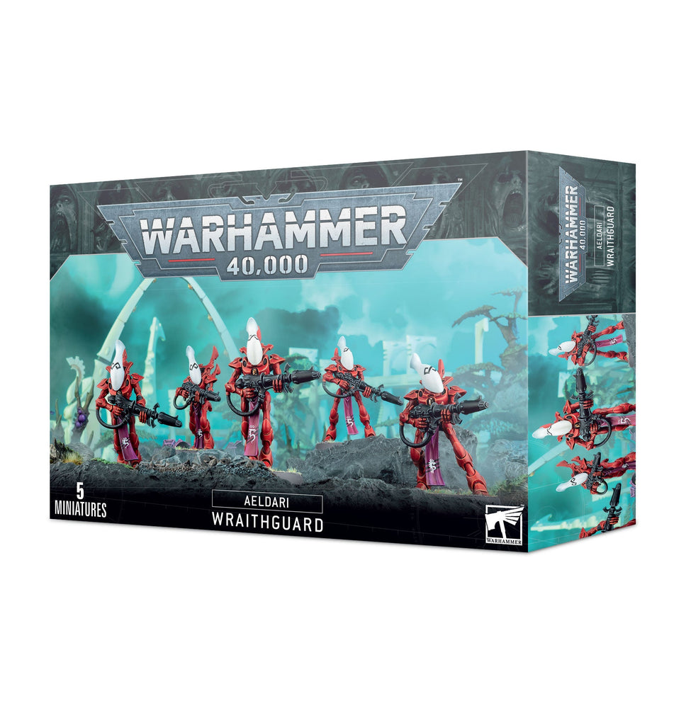 Warhammer 40K: Craftworlds - Wraithguard (ONLINE ORDER ONLY)