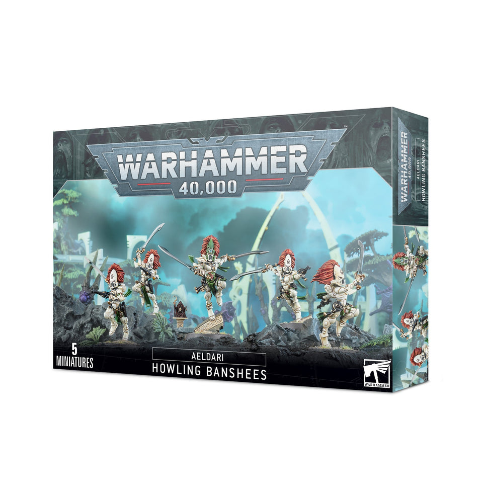 Warhammer 40K: Craftworlds - Howling Banshees (ONLINE ORDER ONLY)