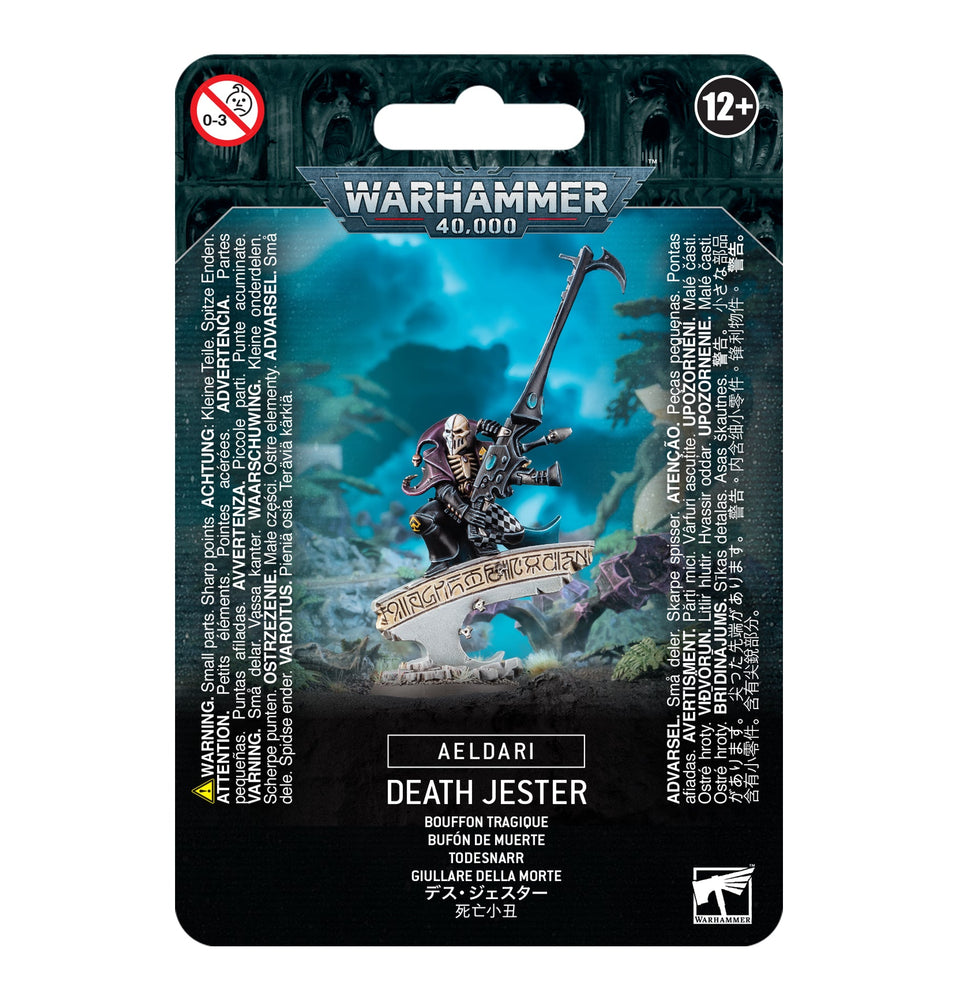 Warhammer 40K: Harlequins - Death Jester (ONLINE ORDER ONLY)