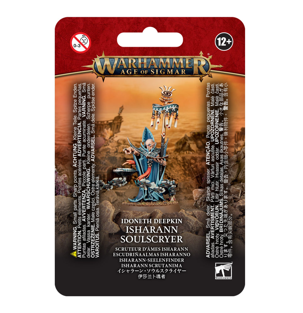 Warhammer: Idoneth Deepkin - Isharann Soulscryer (ONLINE ORDER ONLY)