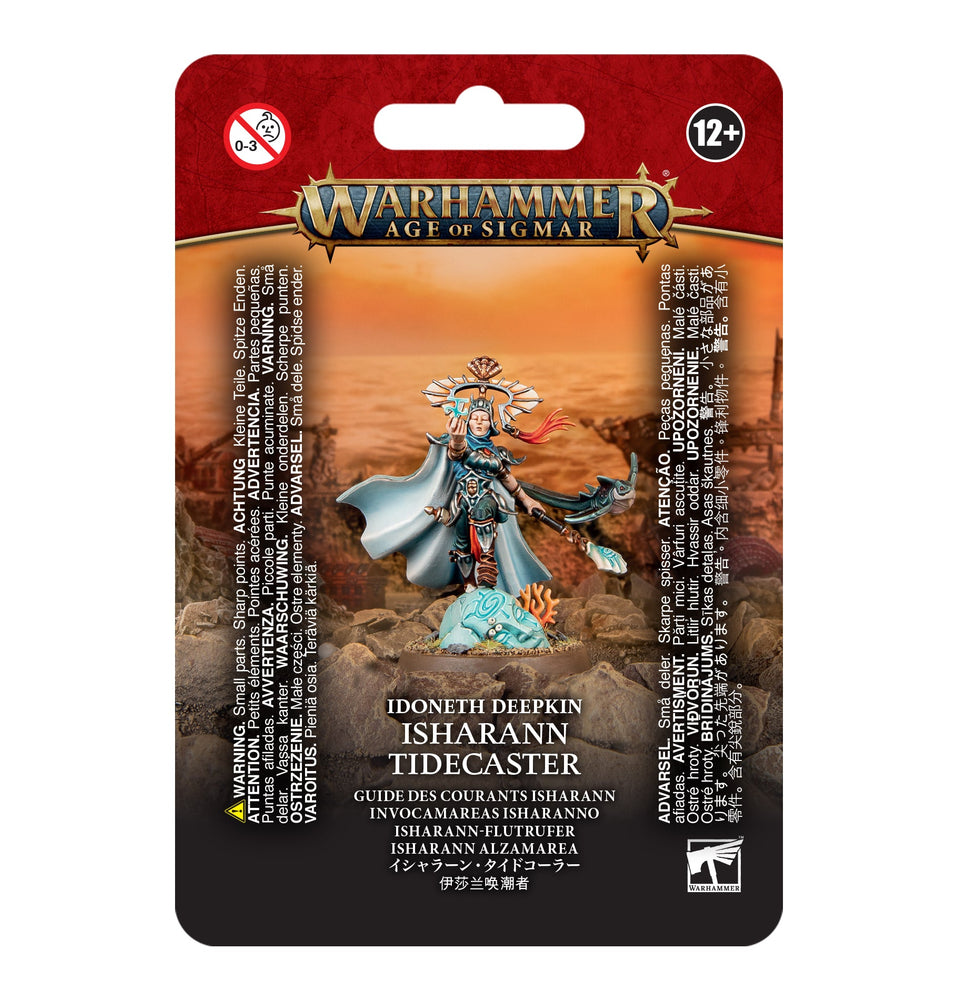 Warhammer: Idoneth Deepkin - Isharann Tidecaster (ONLINE ORDER ONLY)