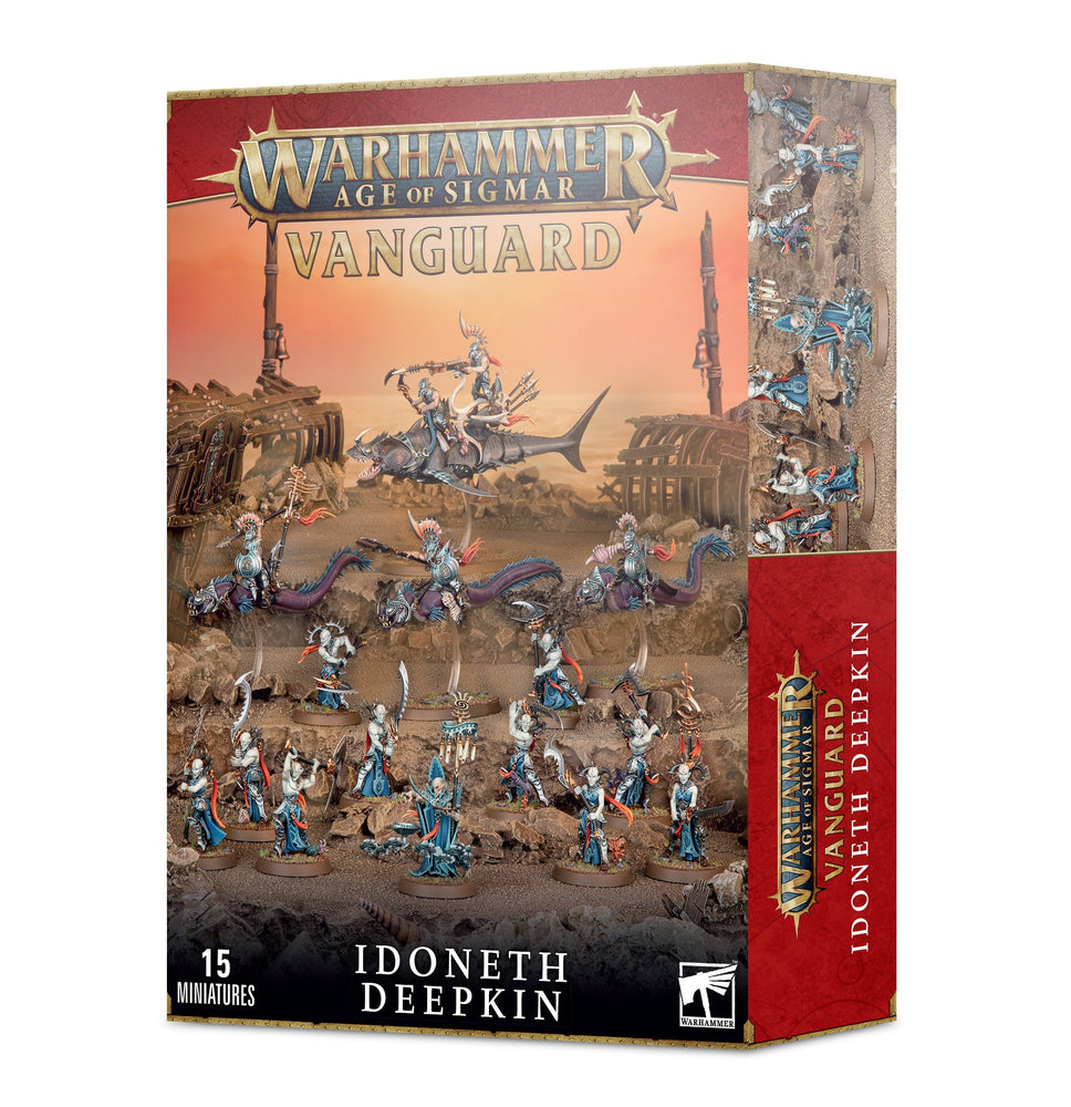 Warhammer: Idoneth Deepkin - Vanguard (ONLINE ORDER ONLY)