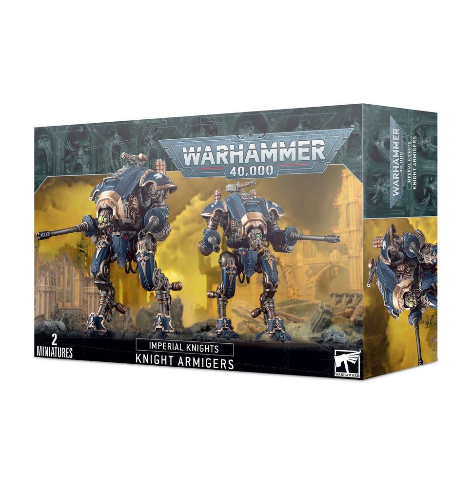 Warhammer 40K: Imperial Knights - Armiger Helverins (ONLINE ORDER ONLY)
