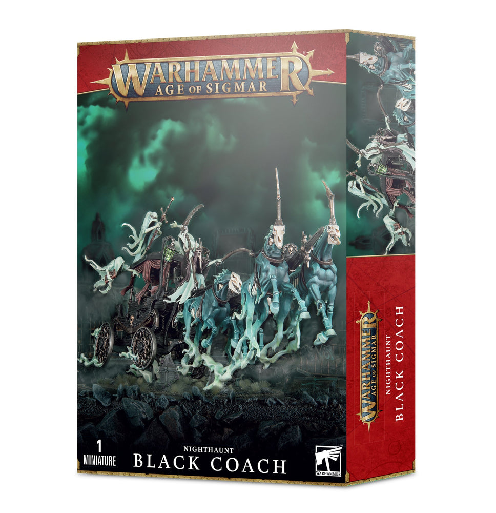 Warhammer: Nighthaunt - Black Coach (ONLINE ORDER ONLY)