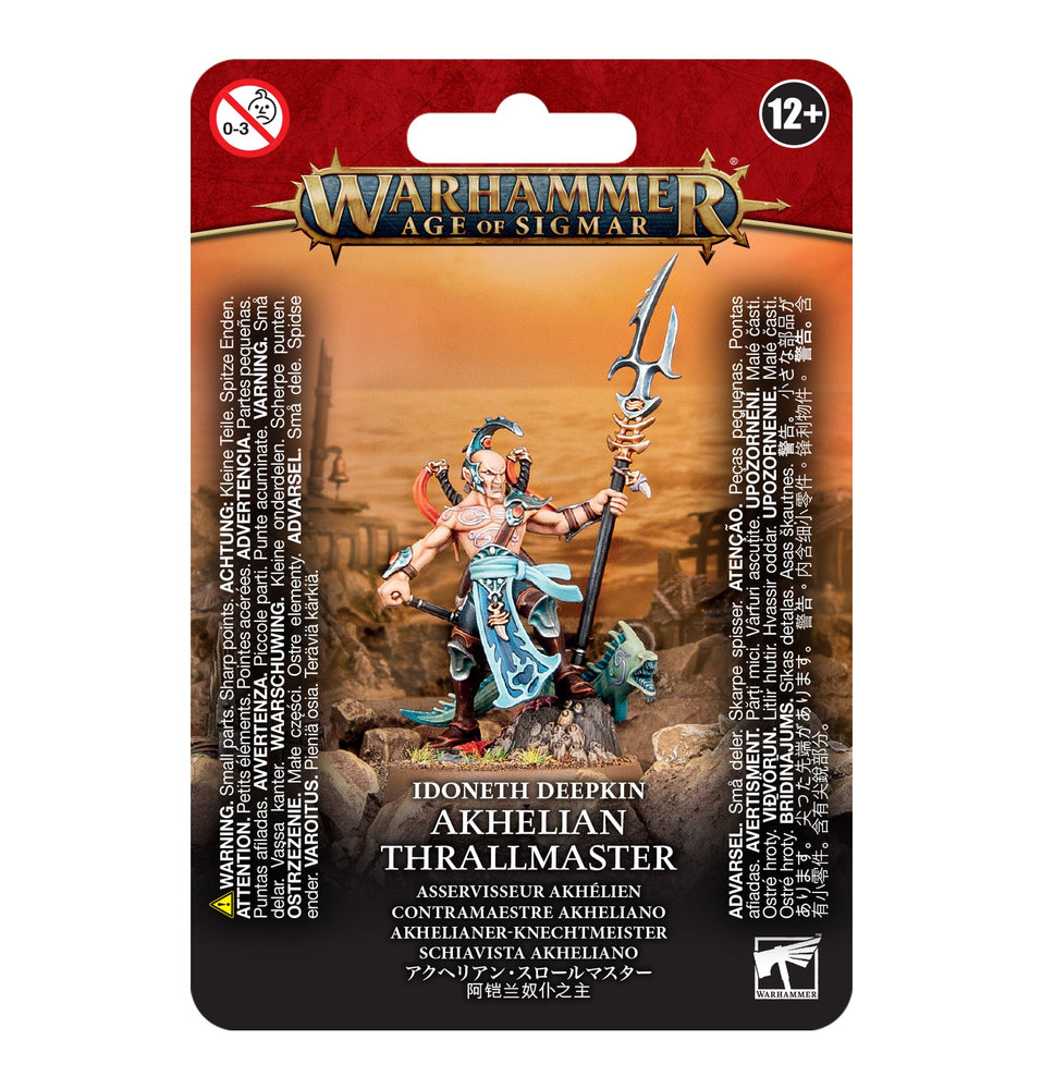 Warhammer: Idoneth Deepkin - Akhelian Thrallmaster (ONLINE ORDER ONLY)