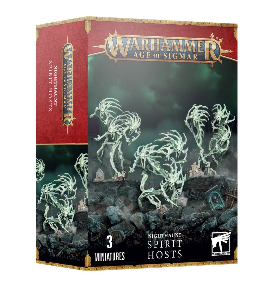 Warhammer: Nighthaunt - Spirit Hosts (ONLINE ORDER ONLY)