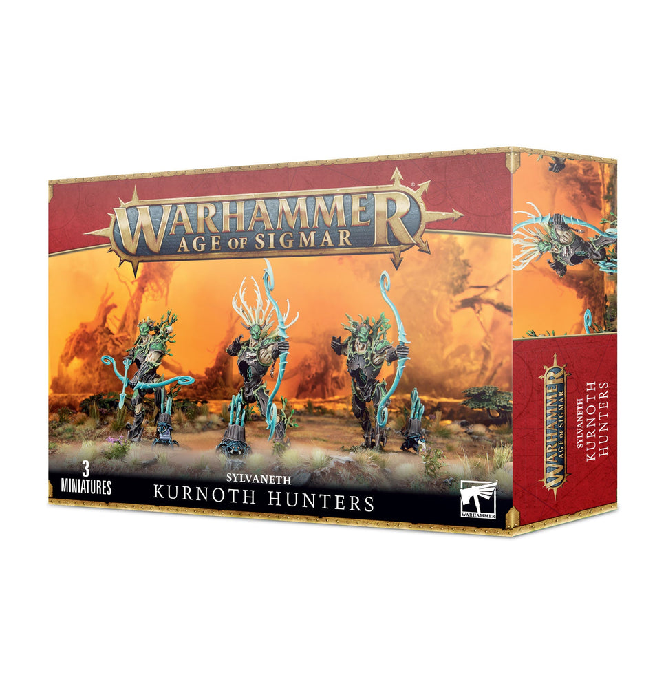 Warhammer: Sylvaneth - Kurnoth Hunters (ONLINE ORDER ONLY)