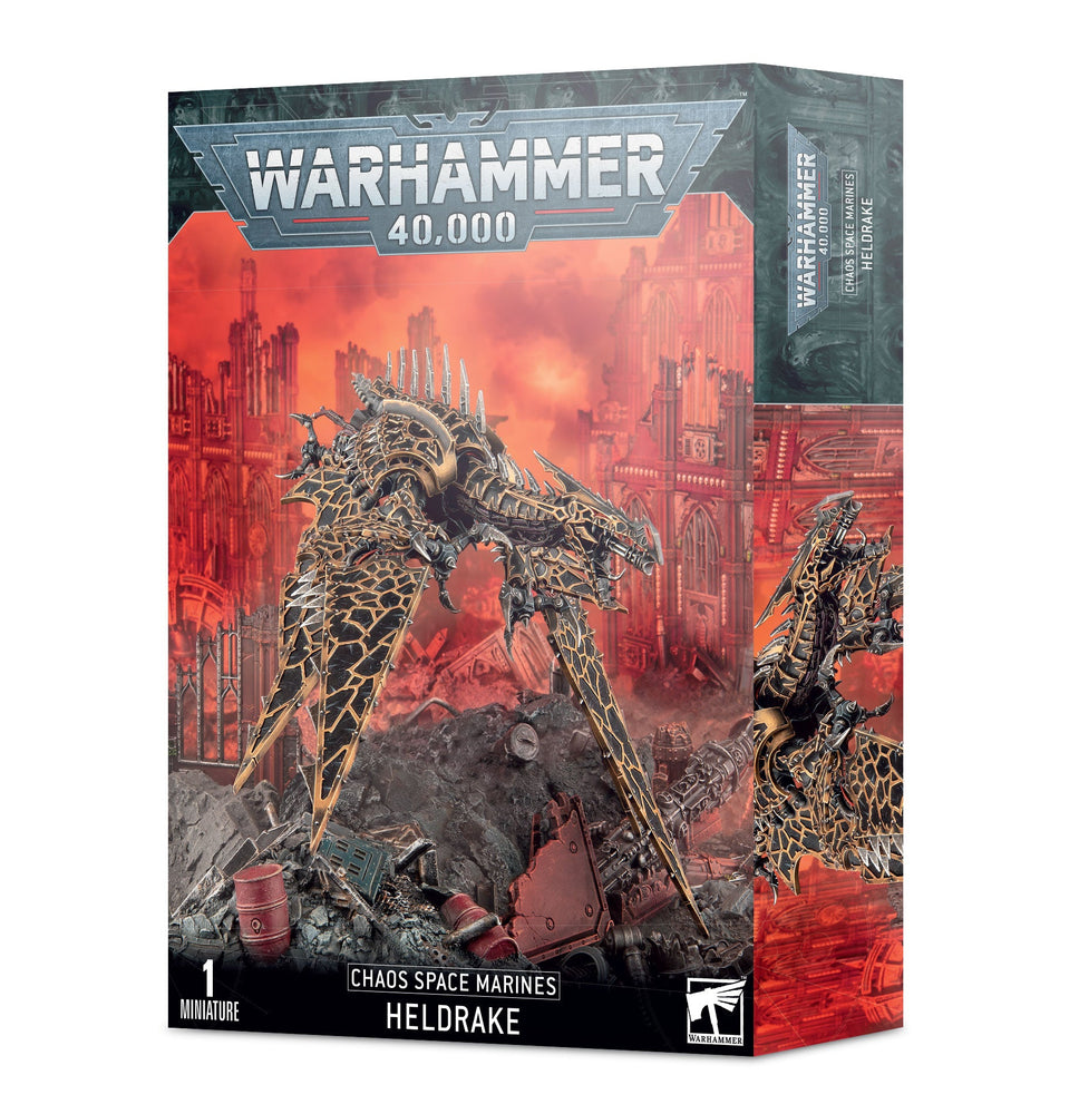 Warhammer 40K: Chaos Space Marines - Heldrake (ONLINE ORDER ONLY)