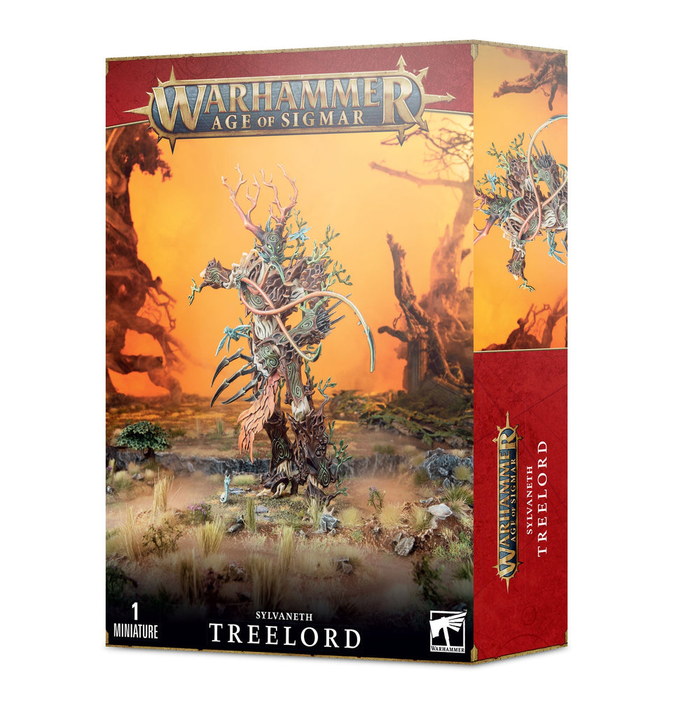 Warhammer: Sylvaneth - Treelord/Treelord Ancient/Durthu (ONLINE ORDER ONLY)