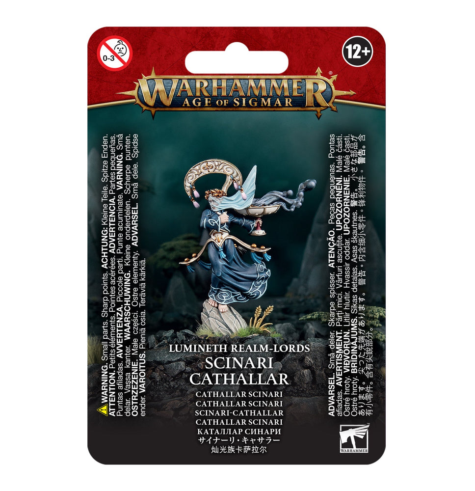 Warhammer: Lumineth Realm-lords - Scinari Cathallar (ONLINE ORDER ONLY)